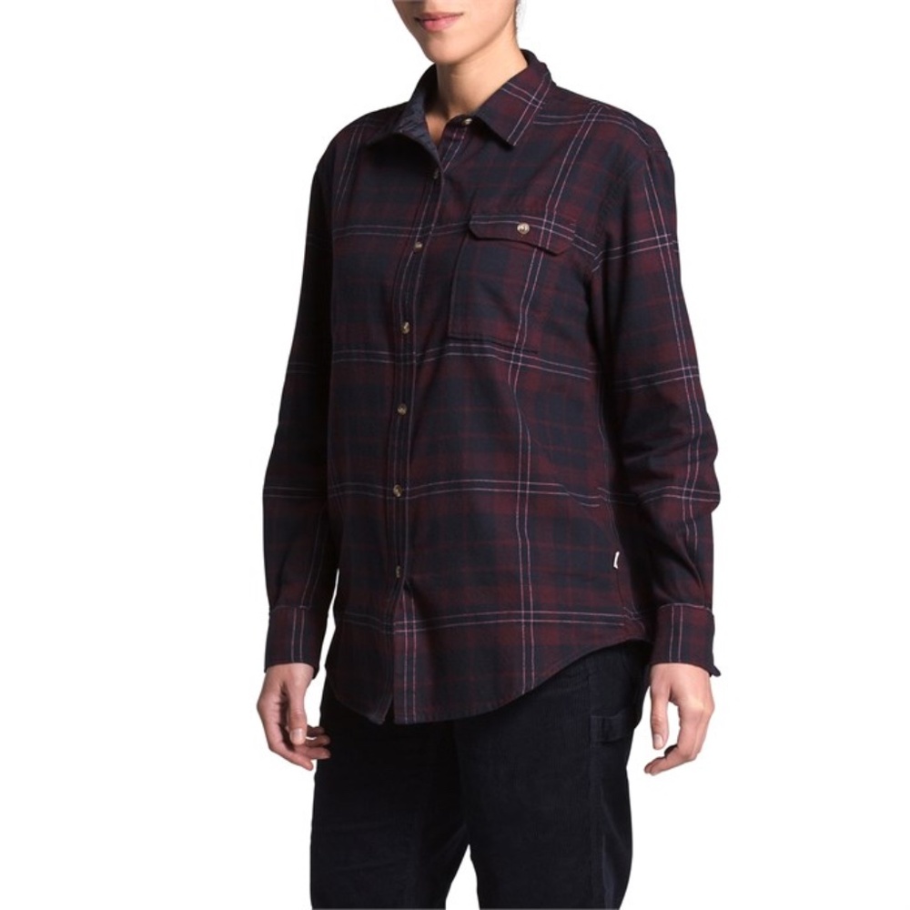 The North Face Berkeley Long-Sleeve Boyfriend Shirt - Women's Sz Large NWT